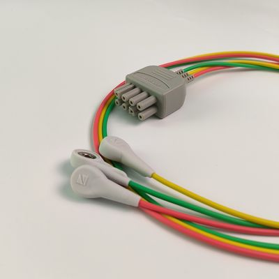 K910A BR-913P مواد مصرفی دستگاه های پزشکی NIHON KOHDEN 3 الکترود سرب