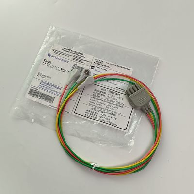 K910A BR-913P مواد مصرفی دستگاه های پزشکی NIHON KOHDEN 3 الکترود سرب