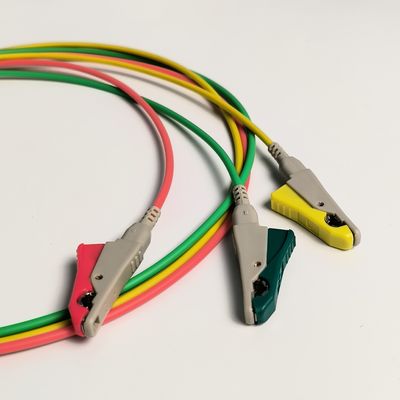 مواد مصرفی دستگاه های پزشکی پایدار NIHON KOHDEN الکترود سرب (3) K911 BR-903P