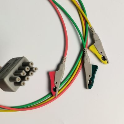 مواد مصرفی دستگاه های پزشکی پایدار NIHON KOHDEN الکترود سرب (3) K911 BR-903P