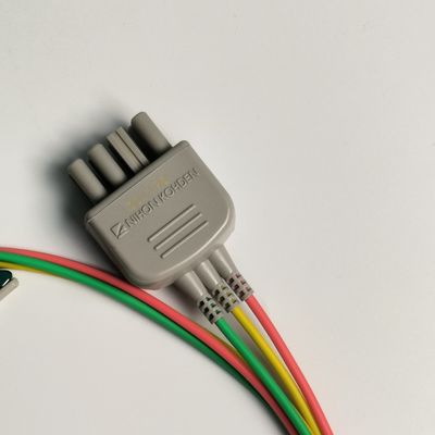 مواد مصرفی دستگاه های پزشکی پایدار NIHON KOHDEN الکترود سرب (3) K911 BR-903P