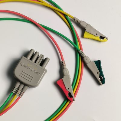 مواد مصرفی دستگاه های پزشکی پایدار NIHON KOHDEN الکترود سرب (3) K911 BR-903P