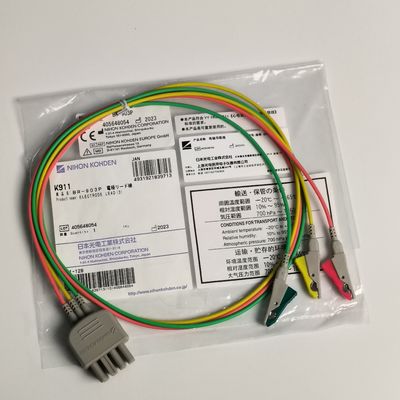 مواد مصرفی دستگاه های پزشکی پایدار NIHON KOHDEN الکترود سرب (3) K911 BR-903P