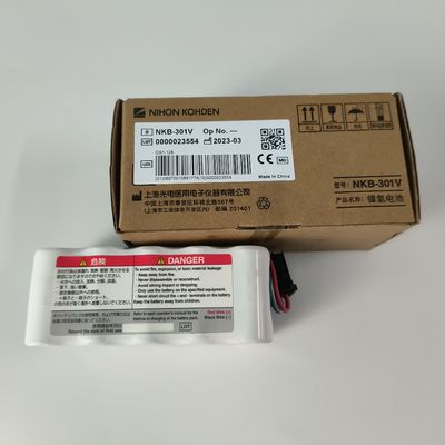 بسته باتری NIHON KOHDEN NKB-301V ولتاژ اسمی 12V 2800mAh Ni-MH