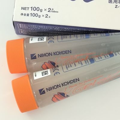 نیهان کوهن ژاپن دیفیبریلتور فوتو الکتریکی پاست رسانای پزشکی 100G دو جعبه Z-101