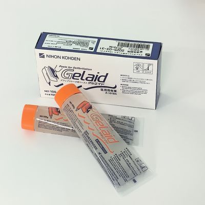 نیهان کوهن ژاپن دیفیبریلتور فوتو الکتریکی پاست رسانای پزشکی 100G دو جعبه Z-101