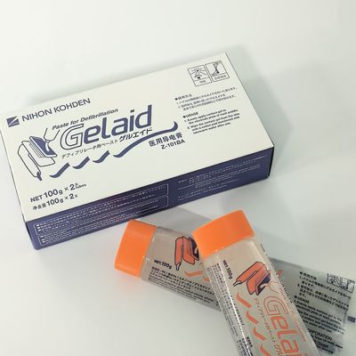 نیهان کوهن ژاپن دیفیبریلتور فوتو الکتریکی پاست رسانای پزشکی 100G دو جعبه Z-101