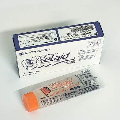 نیهان کوهن ژاپن دیفیبریلتور فوتو الکتریکی پاست رسانای پزشکی 100G دو جعبه Z-101