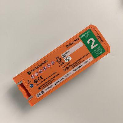 نيخون کوهدن AED ديفيبريلاتور باتري آليد غير قابل شارژ