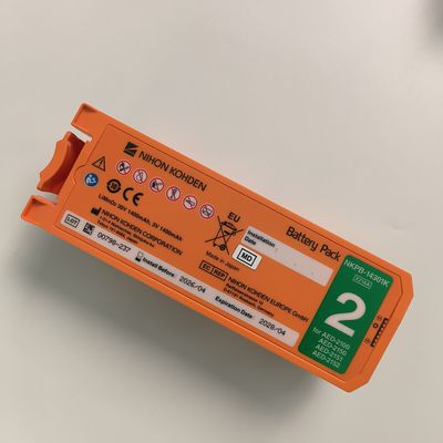 نيخون کوهدن AED ديفيبريلاتور باتري آليد غير قابل شارژ