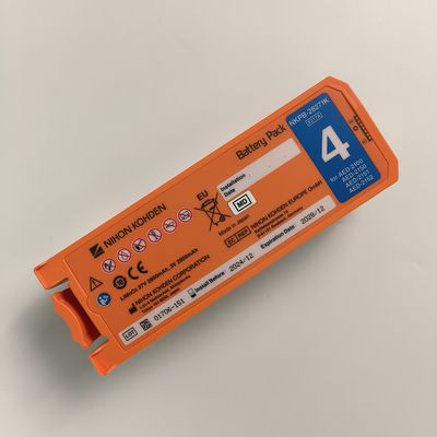 نیهان کوهن AED دیفیبریلتور باتری نارنجی AED-2100aed-2150aed-215aed-2152 Nkpb-28271k X217A