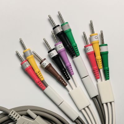 BSM-2351A/2351C مواد مصرفی دستگاه پزشکی NIHON KOHDEN کابل بیمار BJ-961D