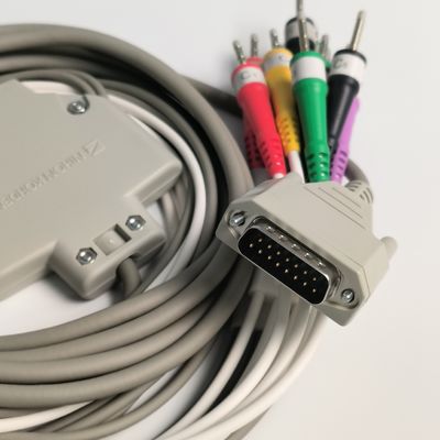 BSM-2351A/2351C مواد مصرفی دستگاه پزشکی NIHON KOHDEN کابل بیمار BJ-961D