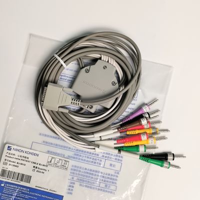 BSM-2351A/2351C مواد مصرفی دستگاه پزشکی NIHON KOHDEN کابل بیمار BJ-961D
