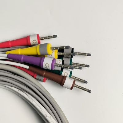 BJ-963D مواد مصرفی دستگاه پزشکی NIHON KOHDEN کابل بیمار