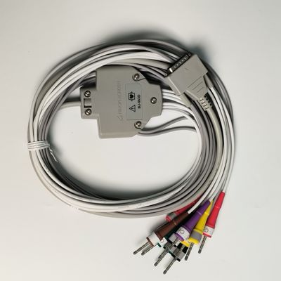 BJ-963D مواد مصرفی دستگاه پزشکی NIHON KOHDEN کابل بیمار