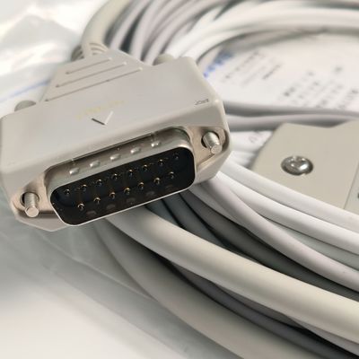 BJ-963D مواد مصرفی دستگاه پزشکی NIHON KOHDEN کابل بیمار