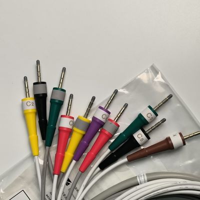 BJ-963D مواد مصرفی دستگاه پزشکی NIHON KOHDEN کابل بیمار