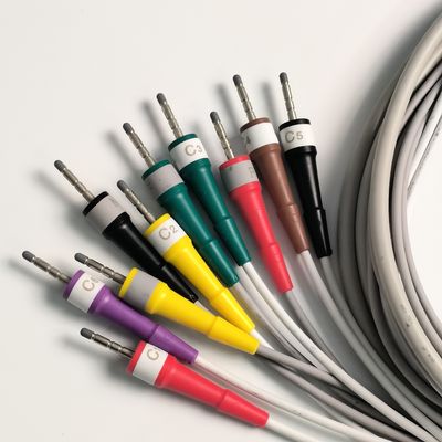BJ-963D مواد مصرفی دستگاه پزشکی NIHON KOHDEN کابل بیمار