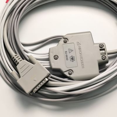 BJ-963D مواد مصرفی دستگاه پزشکی NIHON KOHDEN کابل بیمار