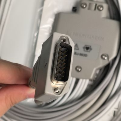 BJ-963D مواد مصرفی دستگاه پزشکی NIHON KOHDEN کابل بیمار