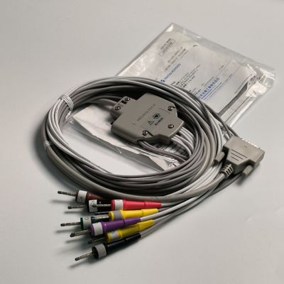 BJ-963D مواد مصرفی دستگاه پزشکی NIHON KOHDEN کابل بیمار