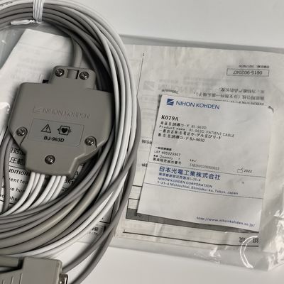 BJ-963D مواد مصرفی دستگاه پزشکی NIHON KOHDEN کابل بیمار