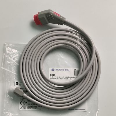 YN-901P مواد مصرفی دستگاه پزشکی NIHON KOHDEN لوله هوا بزرگسال 3.5M S902