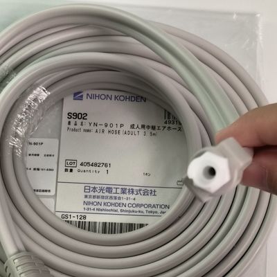 YN-901P مواد مصرفی دستگاه پزشکی NIHON KOHDEN لوله هوا بزرگسال 3.5M S902