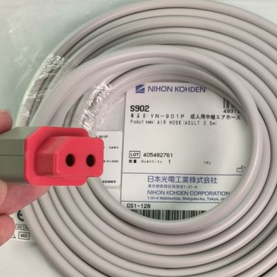 YN-901P مواد مصرفی دستگاه پزشکی NIHON KOHDEN لوله هوا بزرگسال 3.5M S902