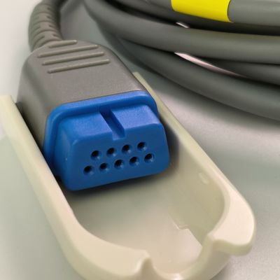 NIHON KOHDEN کنترل کننده بیمار SpO2 کابل تمدید REF SLZ106 PN JL701P