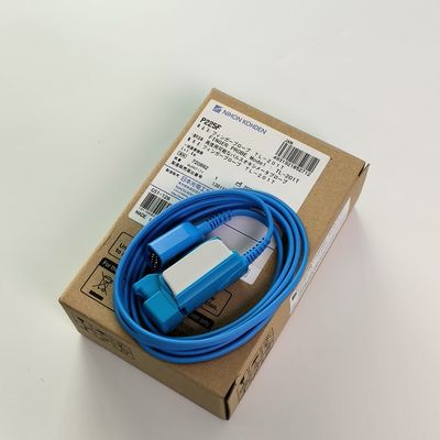 NIHON KOHDEN مانیتور بیمار، سنج انگشت بزرگسالان SpO2 کلیپ P225F