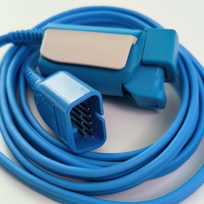 NIHON KOHDEN مانیتور بیمار، سنج انگشت بزرگسالان SpO2 کلیپ P225F