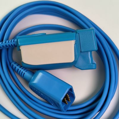 NIHON KOHDEN مانیتور بیمار، سنج انگشت بزرگسالان SpO2 کلیپ P225F