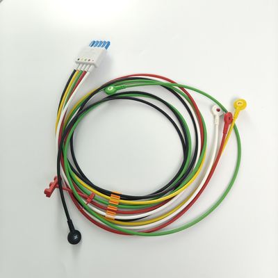 لوازم جانبی اصلی مانیتور بیمار CBL 5 Leadset Snap IEC ICU REF M1645A 989803145001