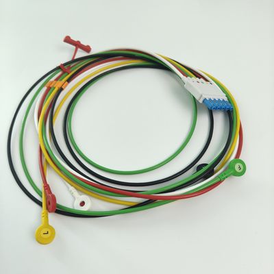 لوازم جانبی اصلی مانیتور بیمار CBL 5 Leadset Snap IEC ICU REF M1645A 989803145001