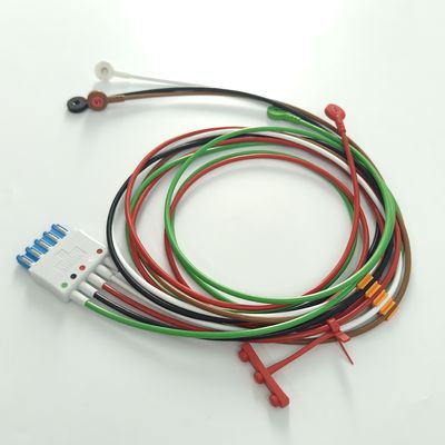 PHILIP مانیتور بیمار دستگاه پزشکی مصرفی CBL 5 Leadset Snap AAMI ICU REF M1644A 989803144991