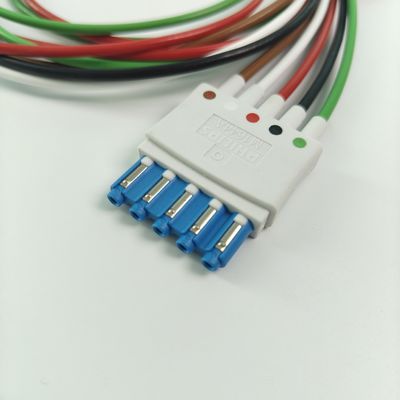 PHILIP مانیتور بیمار دستگاه پزشکی مصرفی CBL 5 Leadset Snap AAMI ICU REF M1644A 989803144991