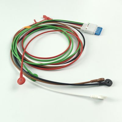 PHILIP مانیتور بیمار دستگاه پزشکی مصرفی CBL 5 Leadset Snap AAMI ICU REF M1644A 989803144991