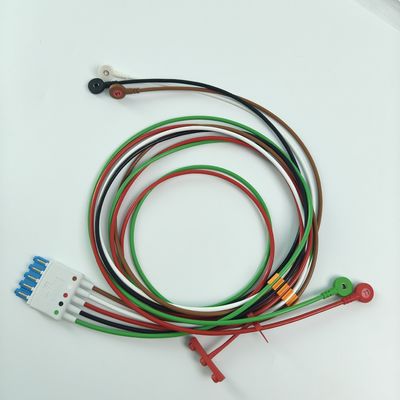 PHILIP مانیتور بیمار دستگاه پزشکی مصرفی CBL 5 Leadset Snap AAMI ICU REF M1644A 989803144991