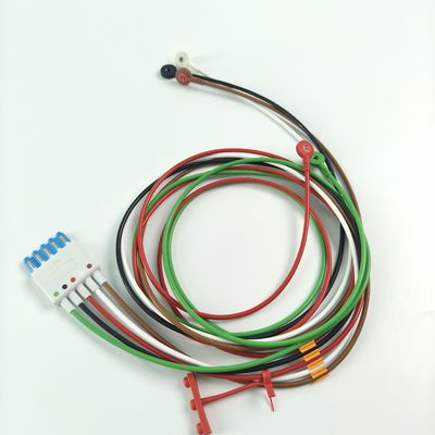 PHILIP مانیتور بیمار دستگاه پزشکی مصرفی CBL 5 Leadset Snap AAMI ICU REF M1644A 989803144991