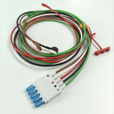 PHILIP مانیتور بیمار دستگاه پزشکی مصرفی CBL 5 Leadset Snap AAMI ICU REF M1644A 989803144991