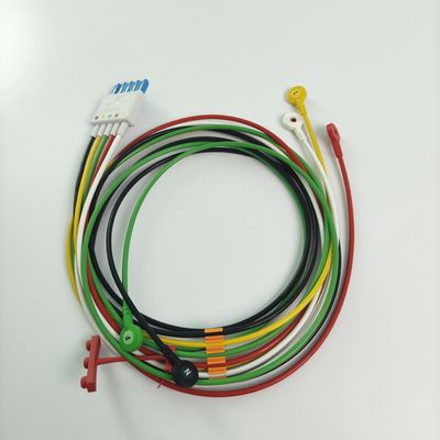 PHILIP مانیتور بیمار اصلی CBL 5 Leadset Snap IEC ICU REF M1645A 989803145001
