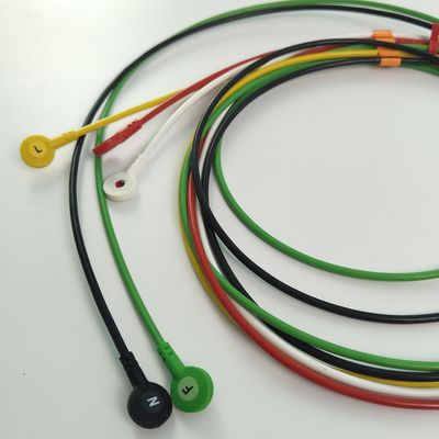 PHILIP مانیتور بیمار اصلی CBL 5 Leadset Snap IEC ICU REF M1645A 989803145001