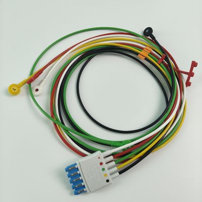 PHILIP مانیتور بیمار اصلی CBL 5 Leadset Snap IEC ICU REF M1645A 989803145001