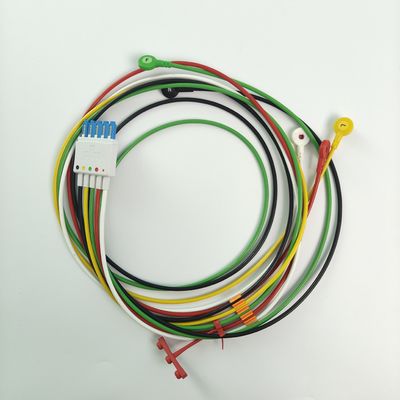 PHILIP مانیتور بیمار اصلی CBL 5 Leadset Snap IEC ICU REF M1645A 989803145001