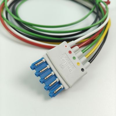 PHILIP مانیتور بیمار اصلی CBL 5 Leadset Snap IEC ICU REF M1645A 989803145001