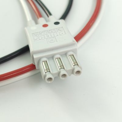 REF M1673A PHILIP مانیتور بیمار CBL 3 LEDset Snap AAMI ICU PN 989803145111