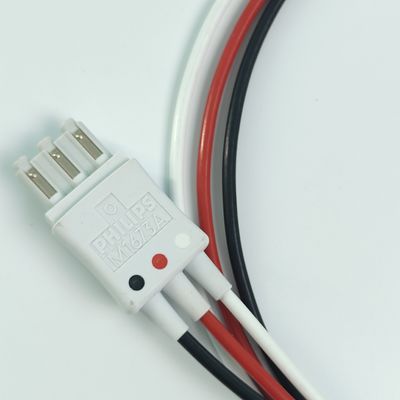 REF M1673A PHILIP مانیتور بیمار CBL 3 LEDset Snap AAMI ICU PN 989803145111