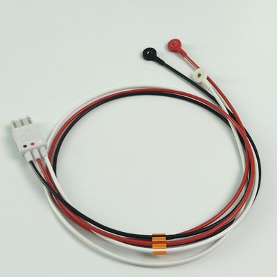 REF M1673A PHILIP مانیتور بیمار CBL 3 LEDset Snap AAMI ICU PN 989803145111